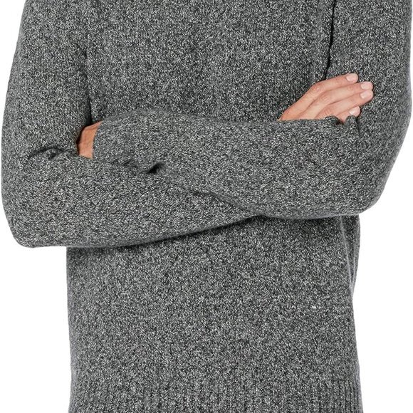 Essentials Men's Long-Sleeve‎ Soft Touch Turtleneck Sweater - Picture 1 of 7